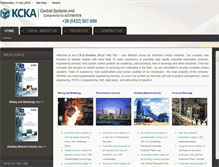 Tablet Screenshot of kcka.com.ua